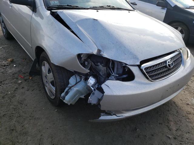 Photo 9 from auction – 2005 TOYOTA COROLLA CE with VIN 2T1BR30E85C324774
