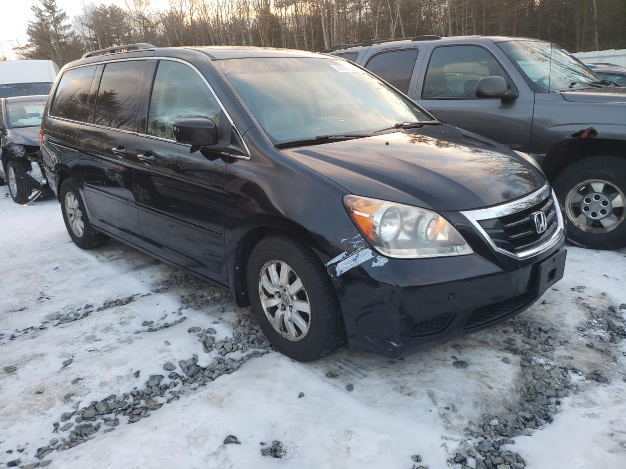 Photo 1 from auction – 2008 HONDA ODYSSEY EX with VIN 5FNRL38658B087772