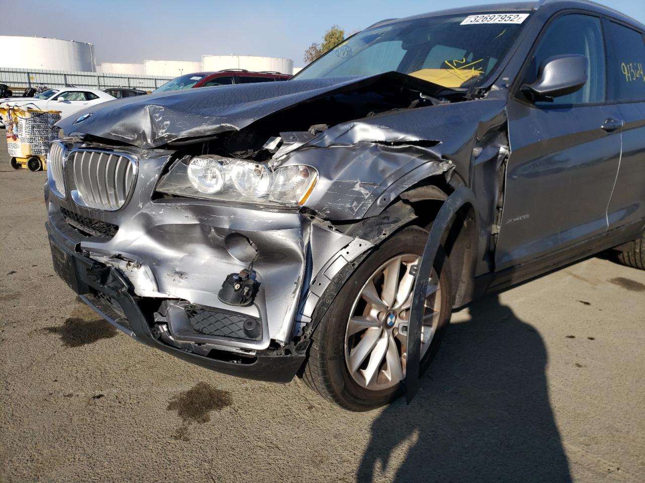 Photo 9 from auction – 2014 BMW X3 XDRIVE2 with VIN 5UXWX9C52E0D43502