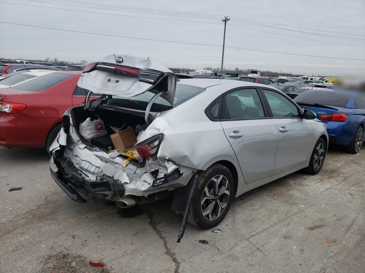 Photo 4 from auction – 2020 KIA FORTE FE with VIN 3KPF24AD7LE235455
