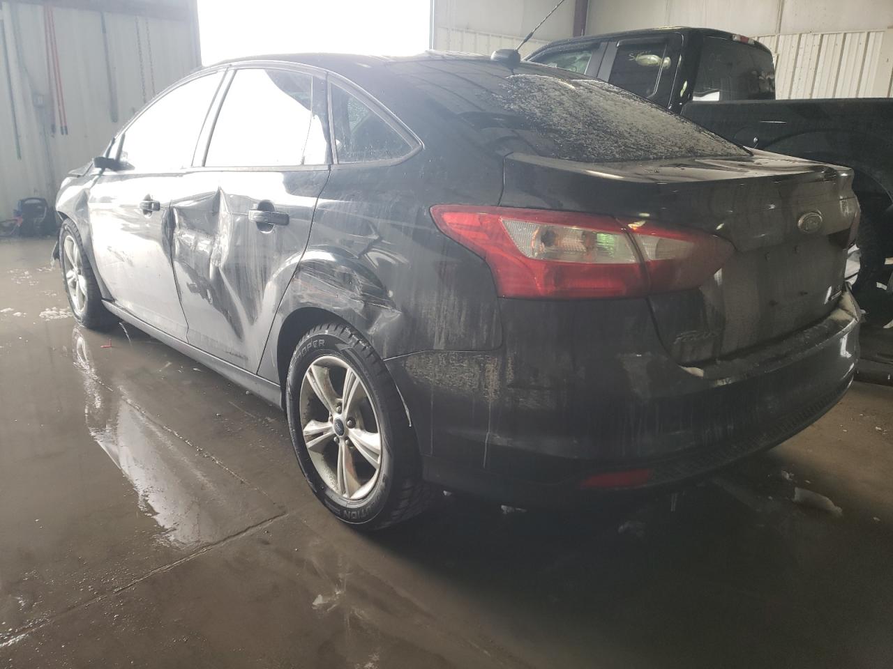 Photo 3 from auction – 2013 FORD FOCUS SE with VIN 1FADP3F22DL331549