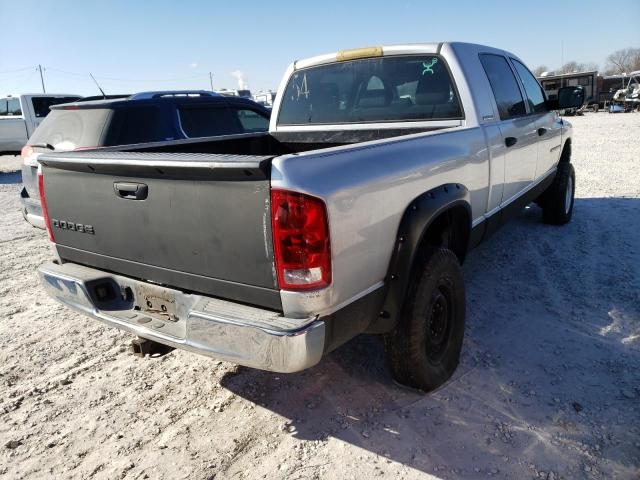 Photo 4 from auction – 2006 DODGE RAM 2500 with VIN 3D7KS29C46G227214