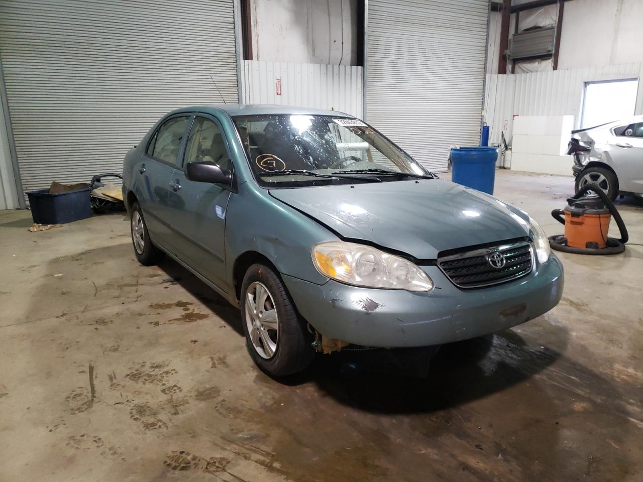 TOYOTA COROLLA CE 2005 with VIN 1NXBR32E75Z551224 - Photo from auction