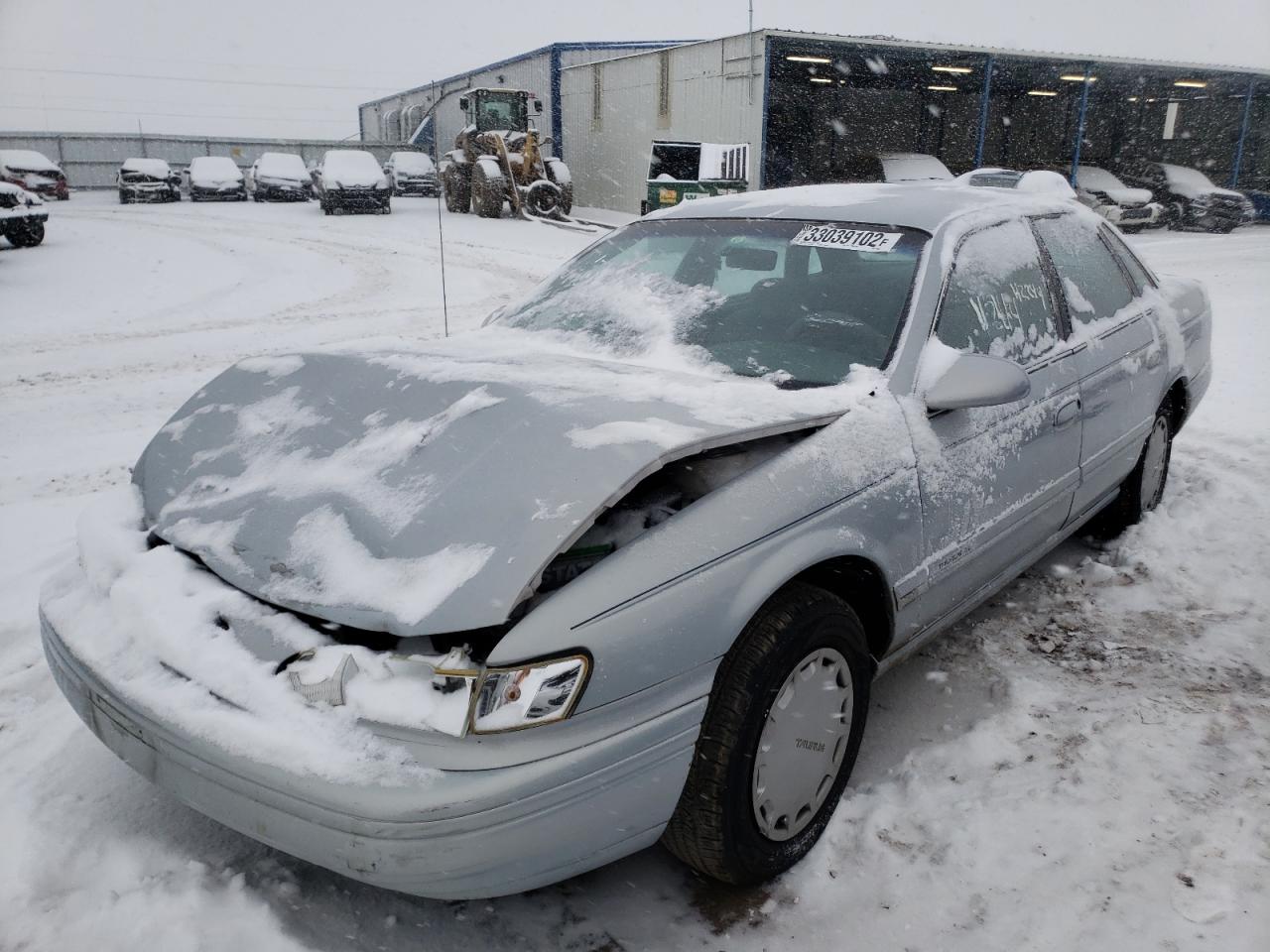 Photo 2 from auction – 1994 FORD TAURUS GL with VIN 1FALP52U7RG130907