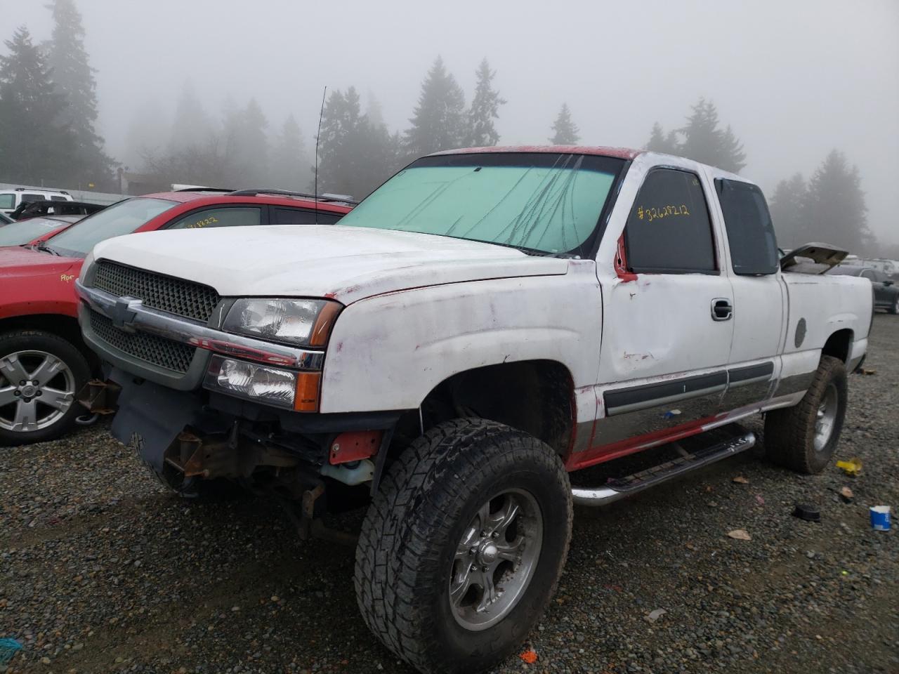 Photo 2 from auction – 2004 CHEVROLET SILVERADO with VIN 2GCEK19TX41273928