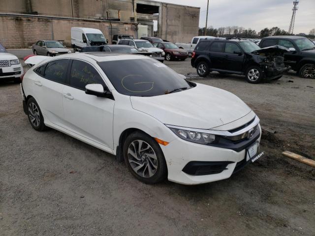 HONDA CIVIC EX 2018 with VIN 2HGFC2F77JH522186 - Photo from auction