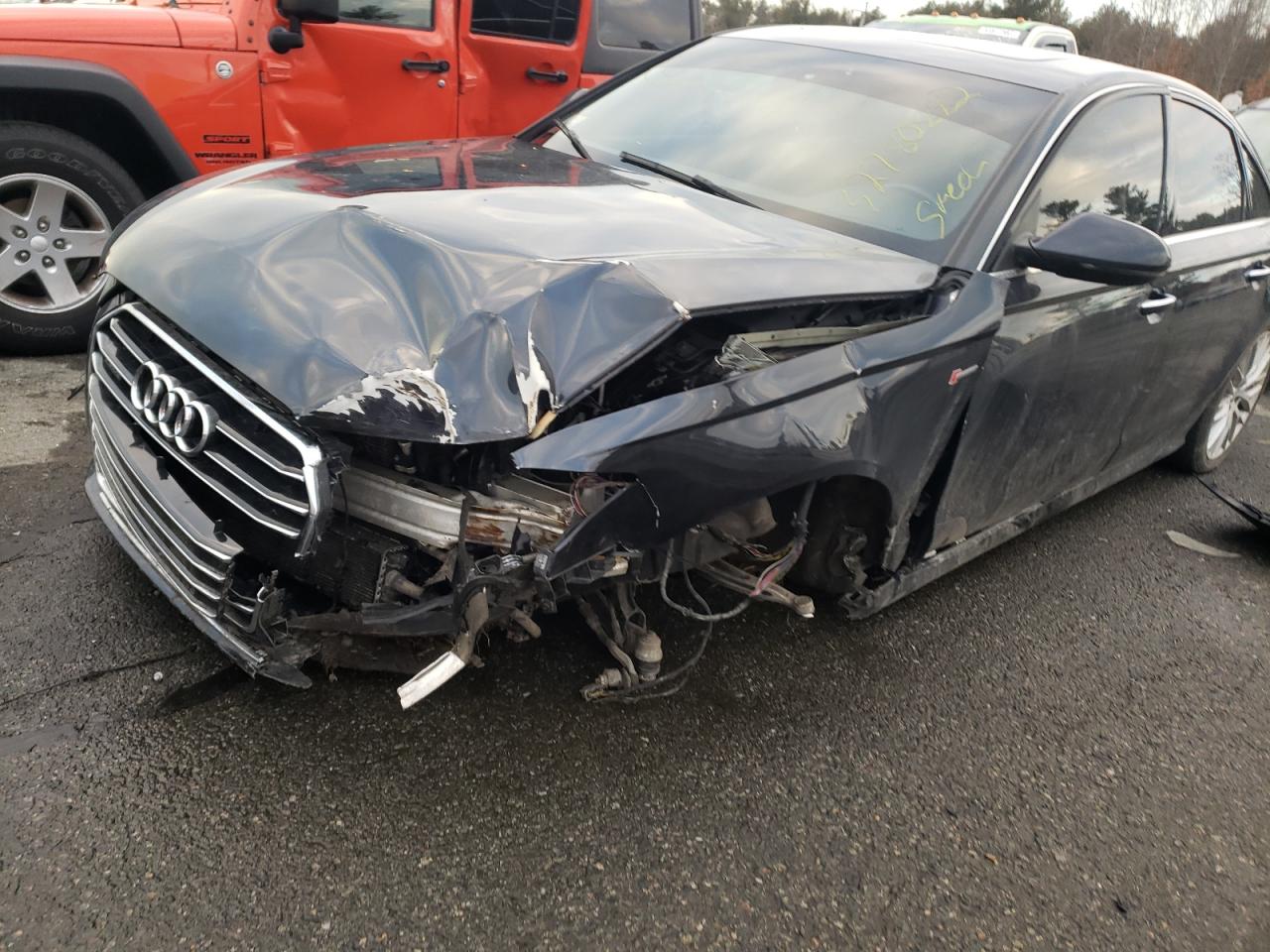 Photo 9 from auction – 2016 AUDI A6 PREMIUM with VIN WAUFGAFC0GN003634