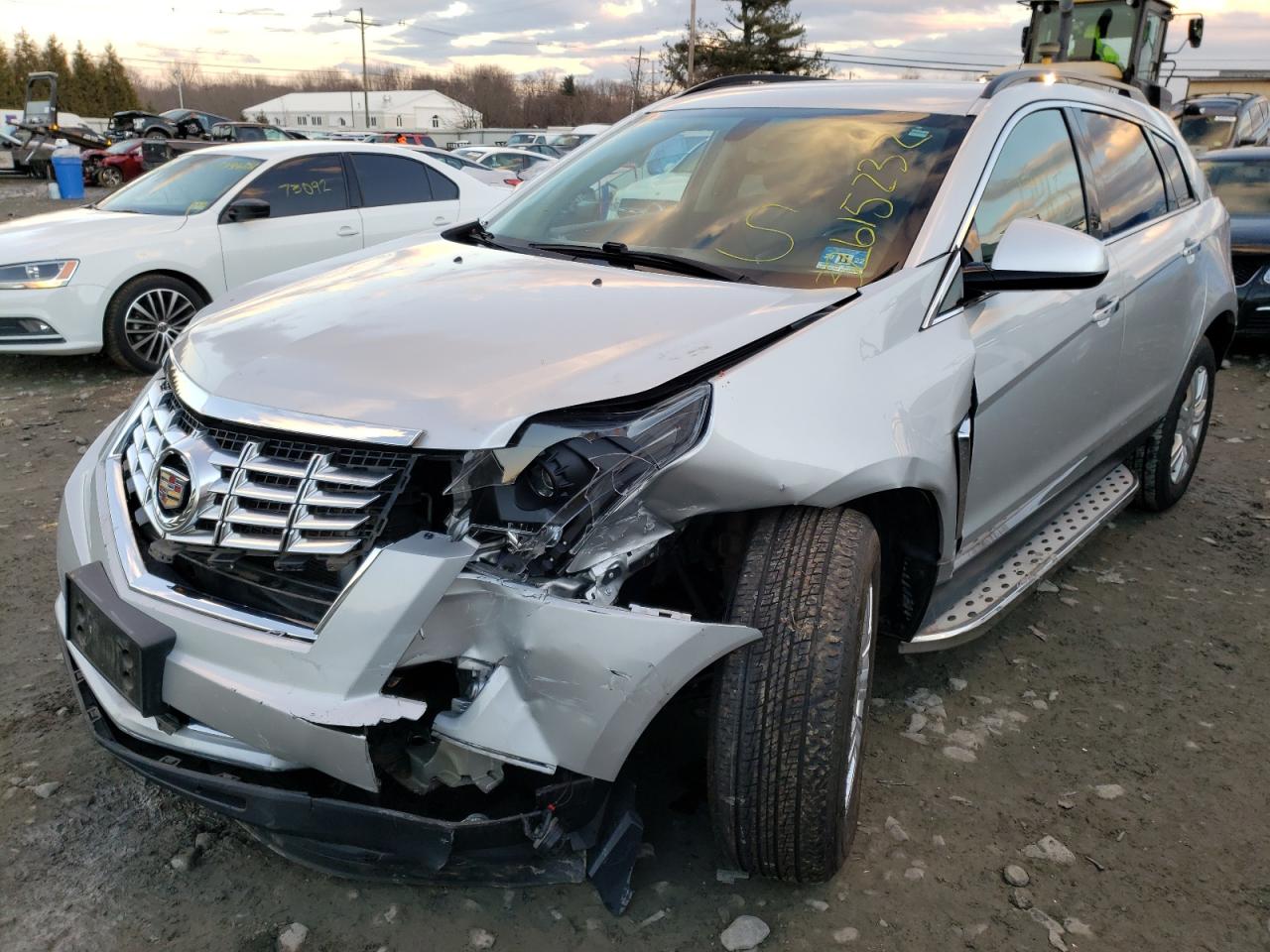 Photo 2 from auction – 2013 CADILLAC SRX with VIN 3GYFNAE37DS655348