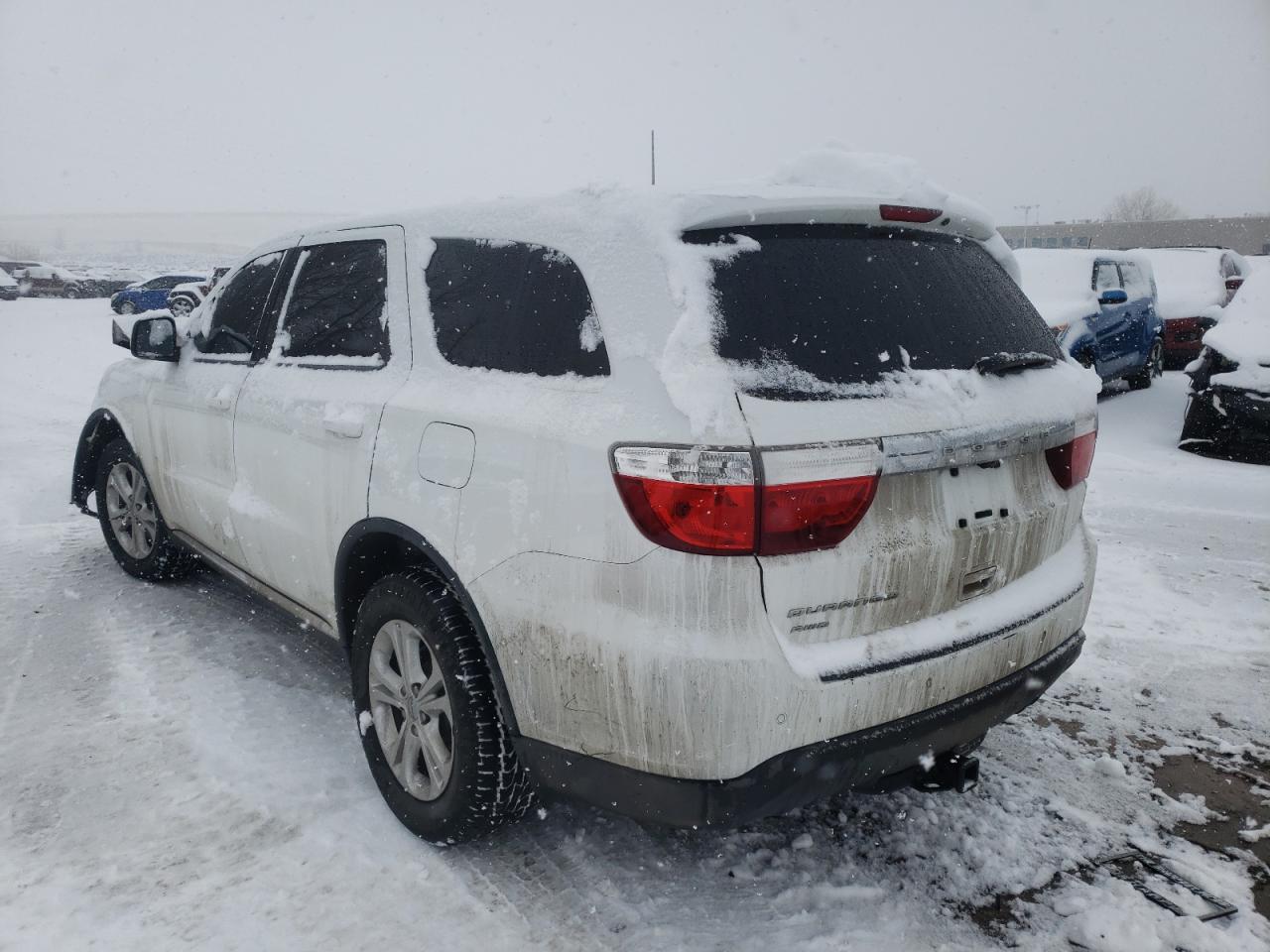 Photo 3 from auction – 2013 DODGE DURANGO SX with VIN 1C4RDJAG7DC682523