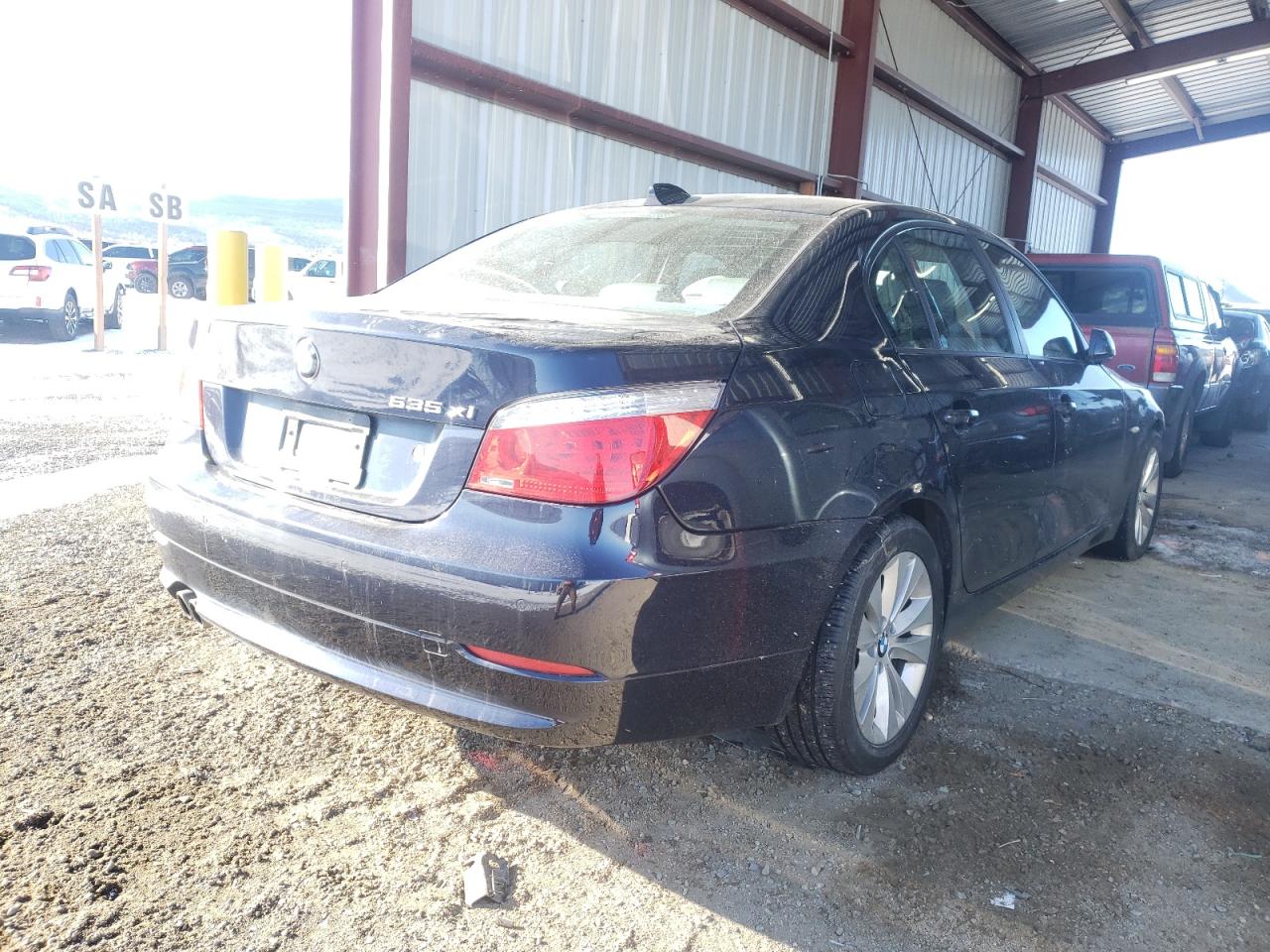Photo 4 from auction – 2008 BMW 535 XI with VIN WBANV93598CW55316