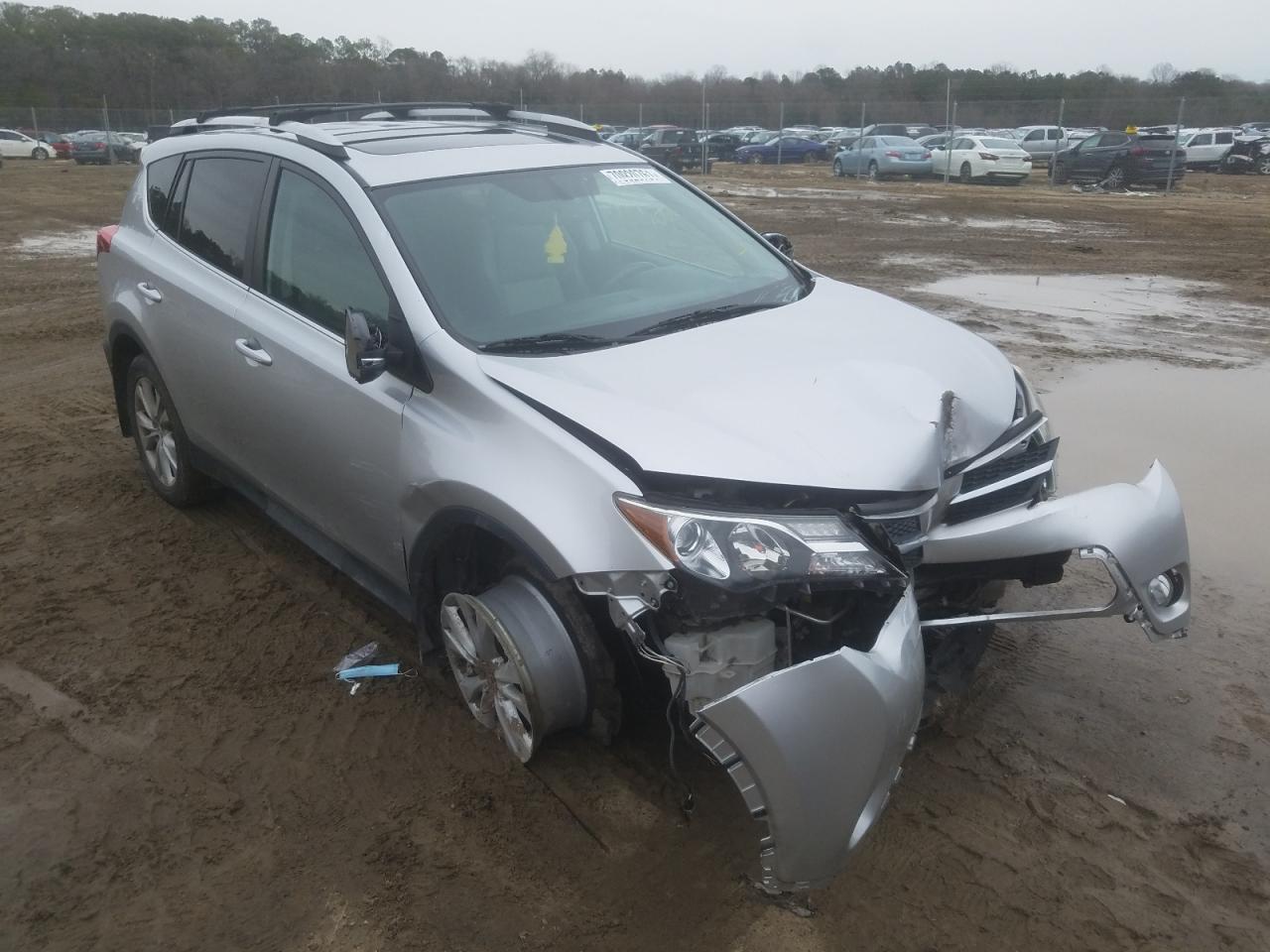 TOYOTA RAV4 LIMIT 2015 with VIN 2T3DFREV9FW281065 - Photo from auction