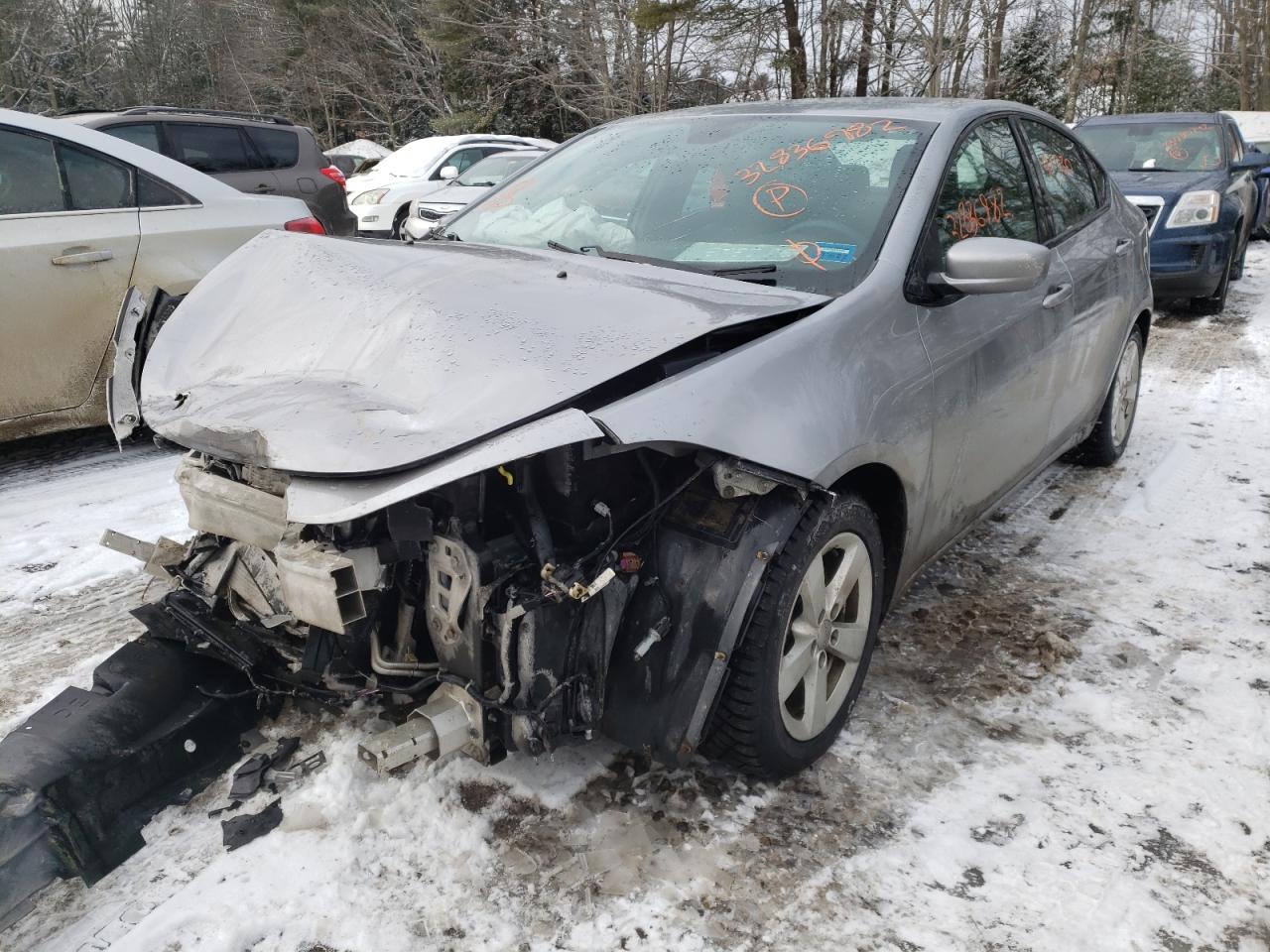 Photo 2 from auction – 2016 DODGE DART SXT with VIN 1C3CDFBBXGD717807
