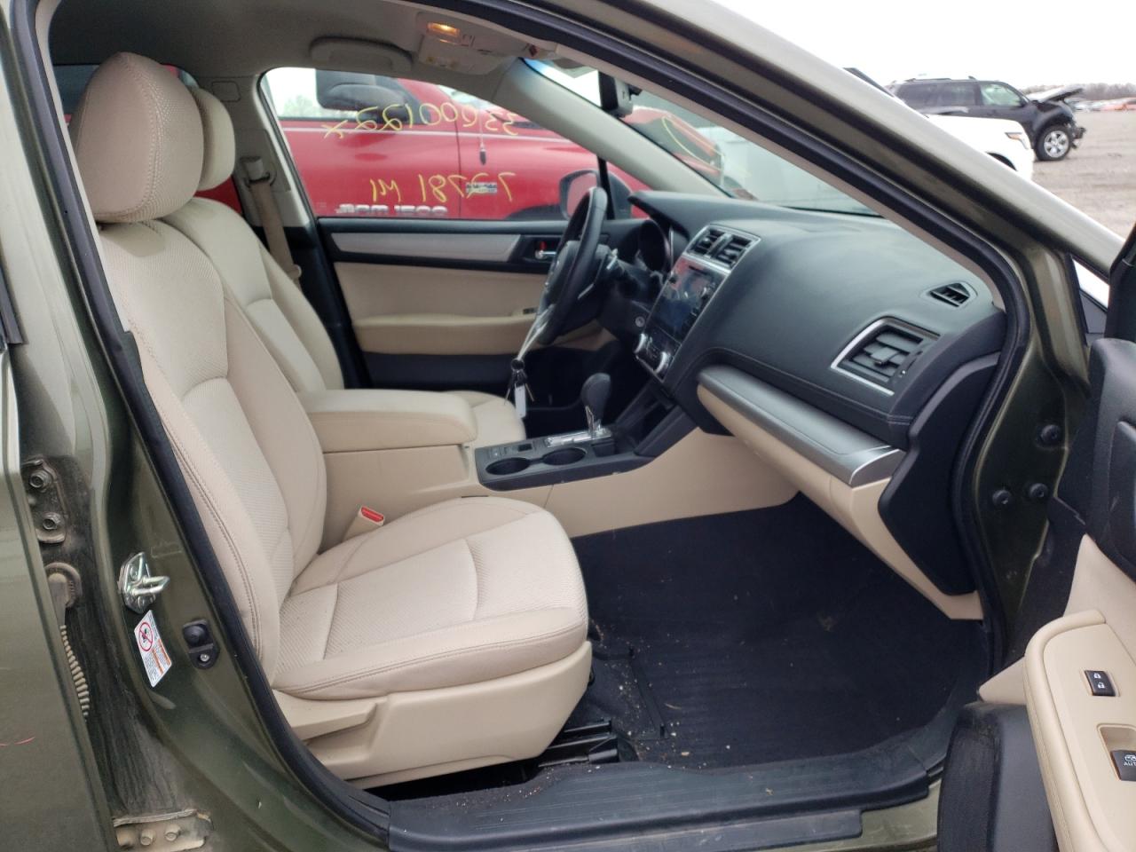 Photo 5 from auction – 2019 SUBARU OUTBACK 2. with VIN 4S4BSAFC4K3391838