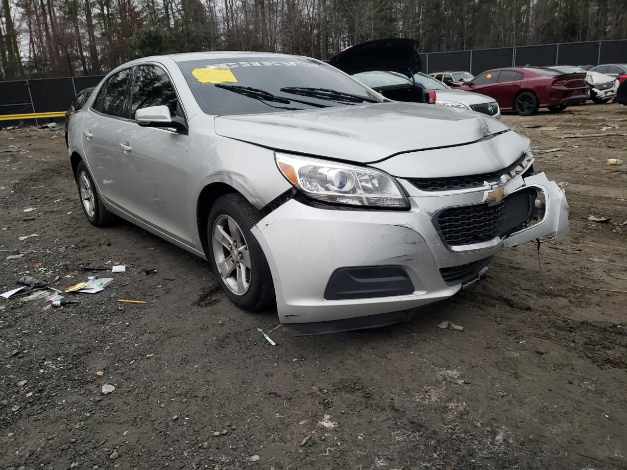 Photo 1 from auction – 2016 CHEVROLET MALIBU LIM with VIN 1G11C5SAXGF160370