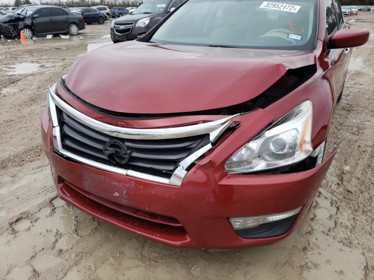 Photo 9 from auction – 2015 NISSAN ALTIMA 2.5 with VIN 1N4AL3AP1FN913151