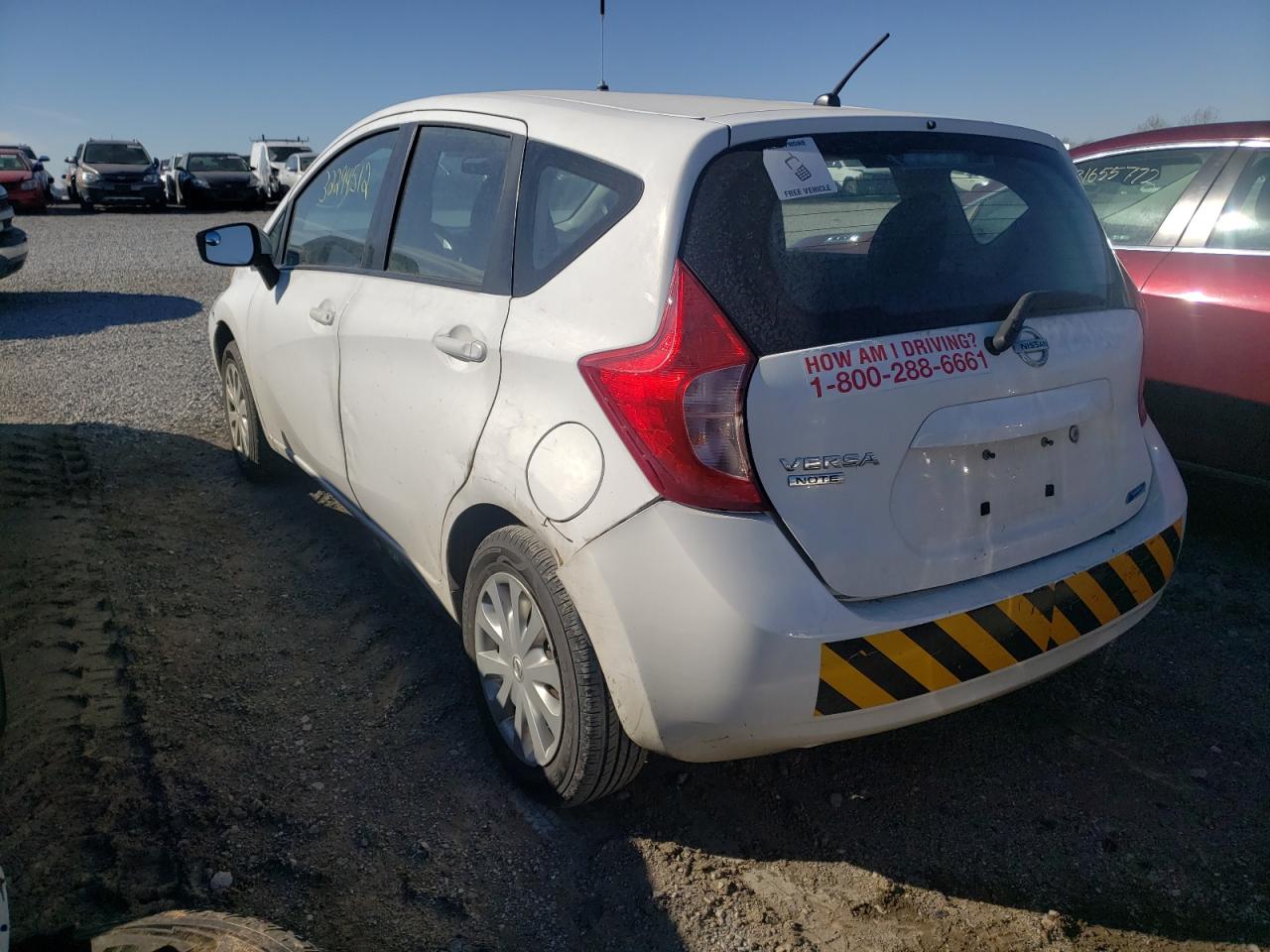 Photo 3 from auction – 2015 NISSAN VERSA NOTE with VIN 3N1CE2CP2FL439511