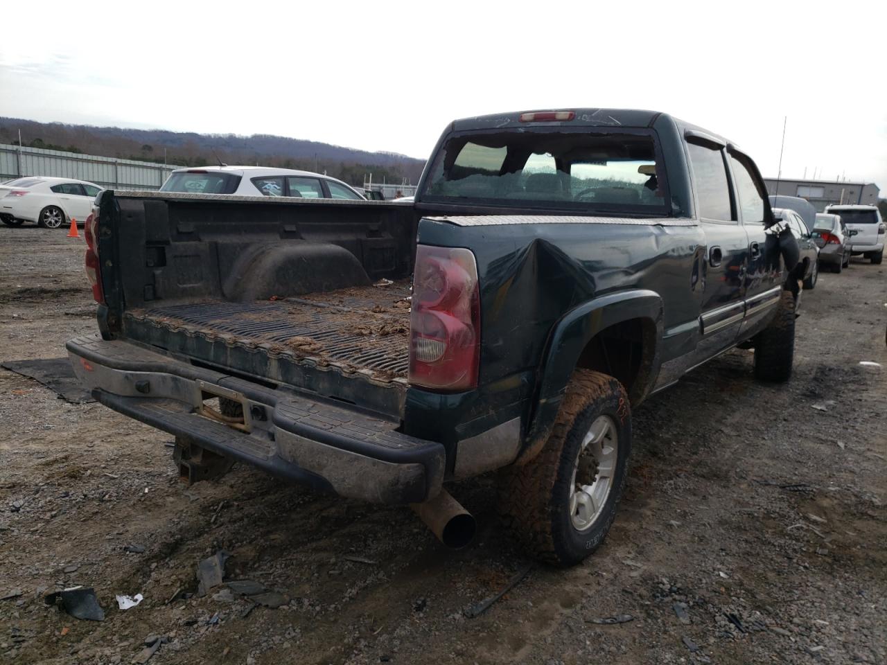 Photo 4 from auction – 2003 CHEVROLET SILVERADO with VIN 1GCHK23113F110571