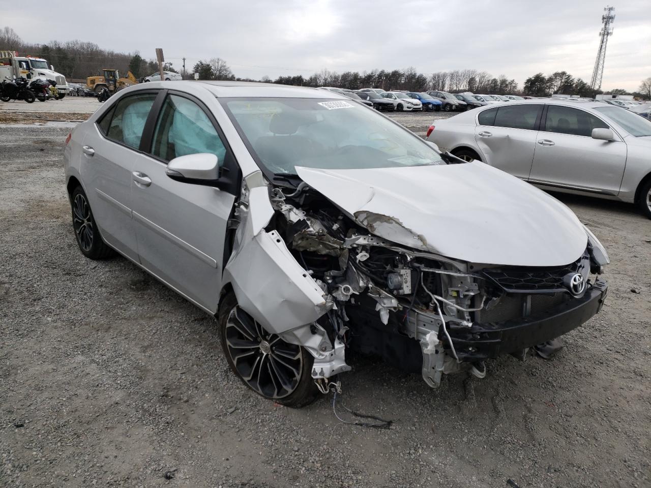 TOYOTA COROLLA L 2016 with VIN 2T1BURHEXGC705339 - Photo from auction