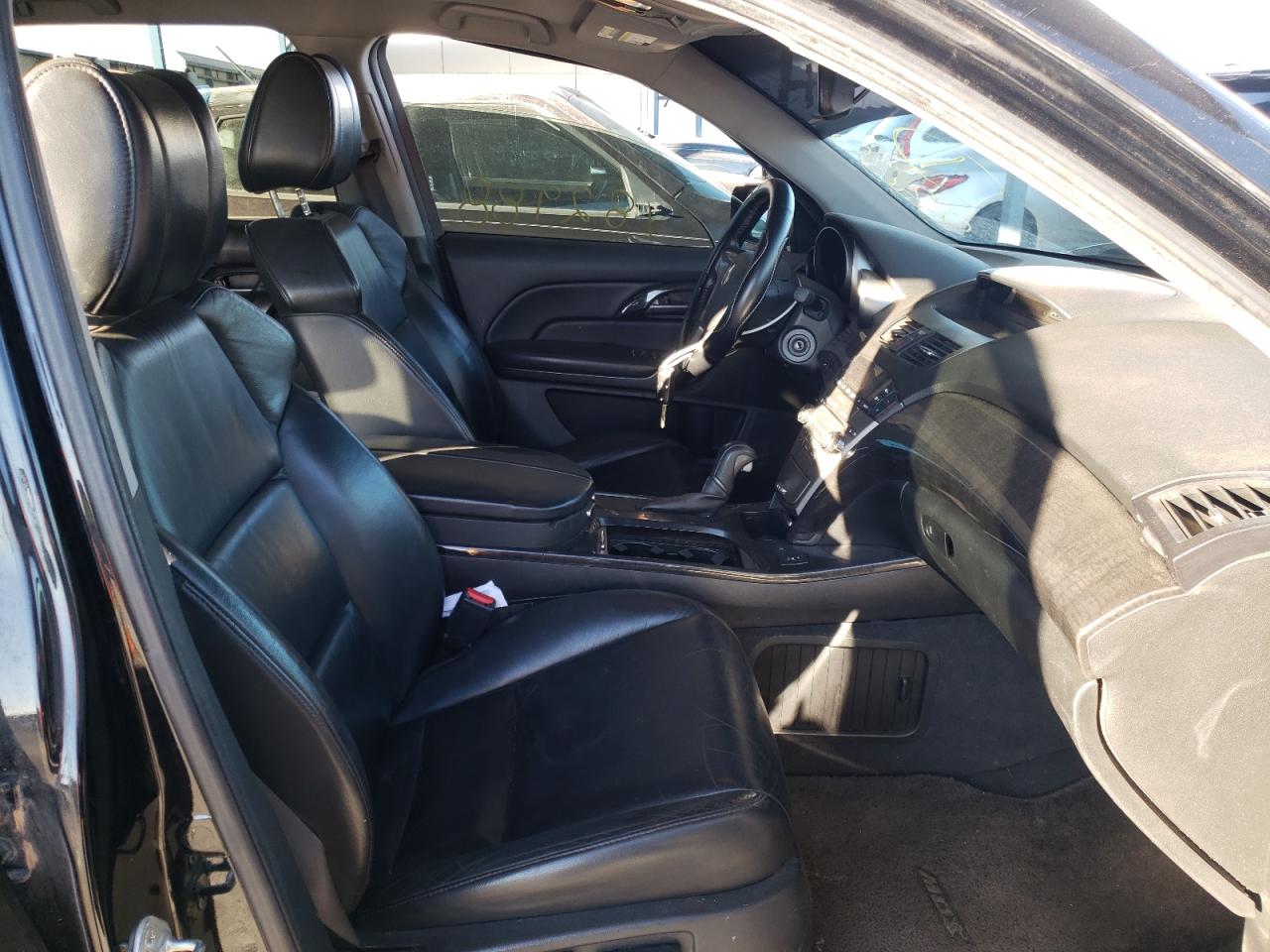 Photo 5 from auction – 2009 ACURA MDX with VIN 2HNYD28259H521761