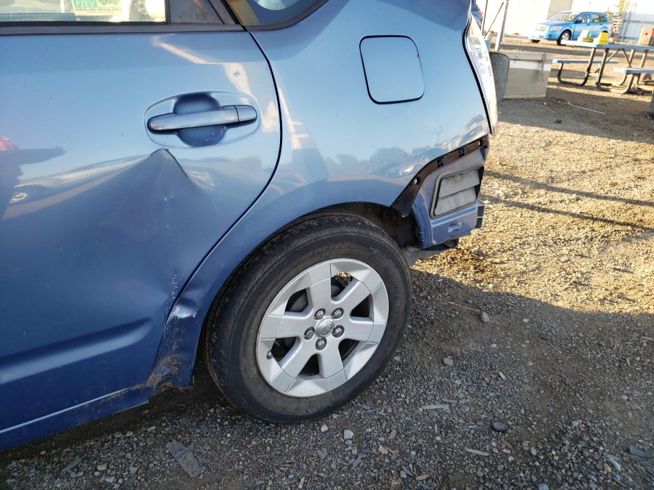 Photo 9 from auction – 2008 TOYOTA PRIUS with VIN JTDKB20U187736000