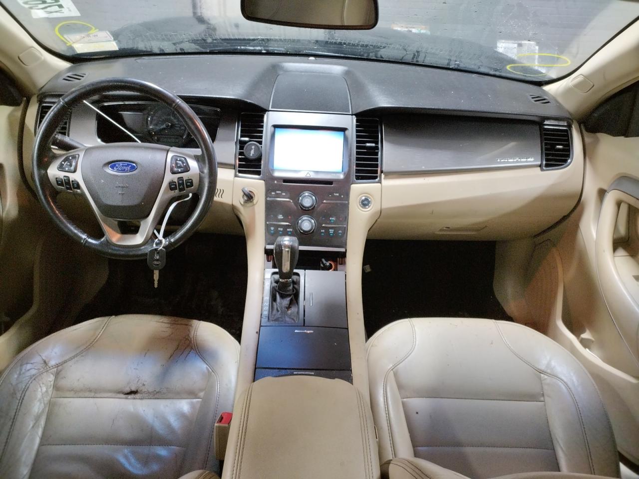 Photo 9 from auction – 2013 FORD TAURUS SEL with VIN 1FAHP2E81DG133376