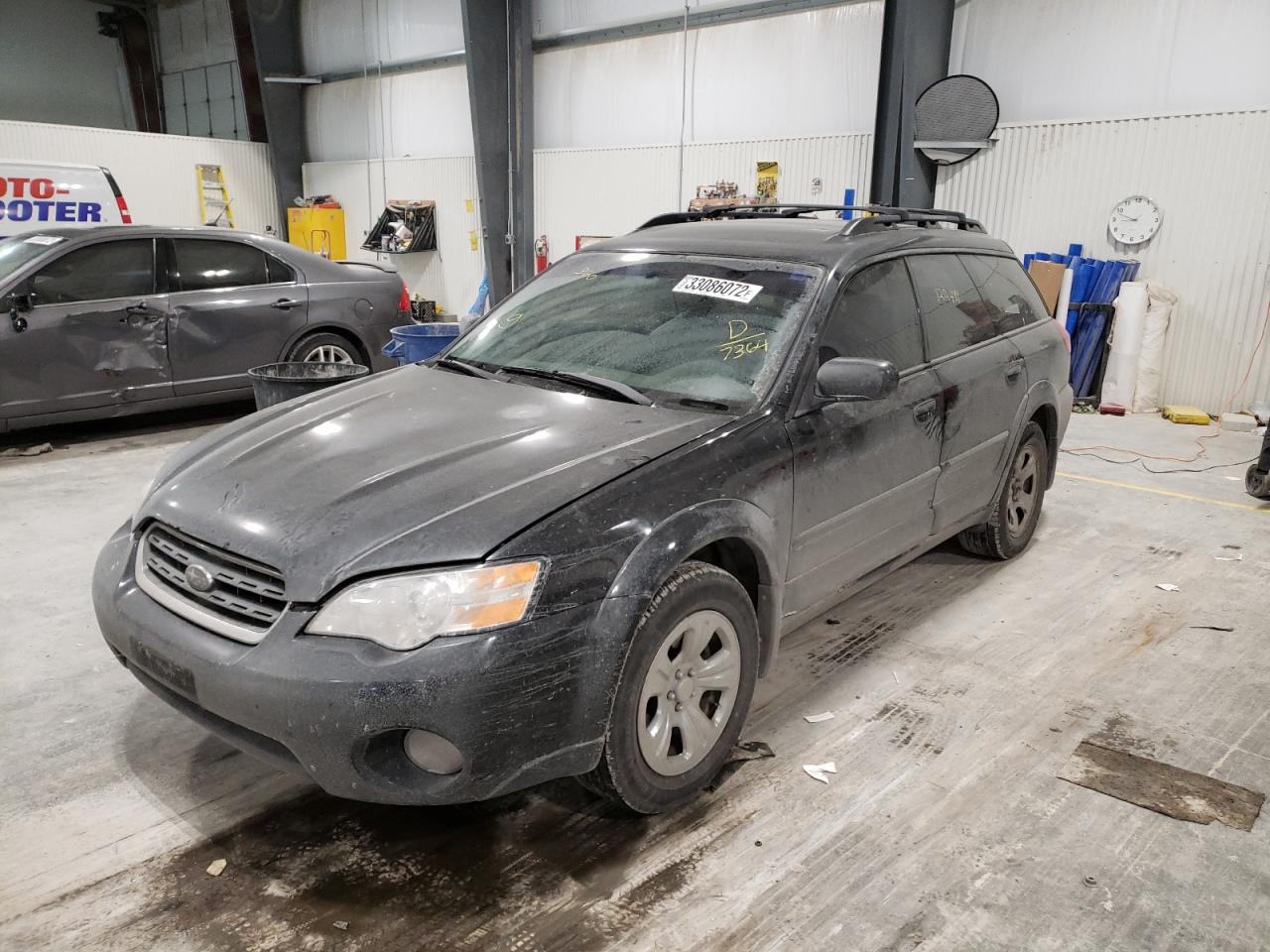 Photo 2 from auction – 2007 SUBARU LEGACY OUT with VIN 4S4BP61C977327364