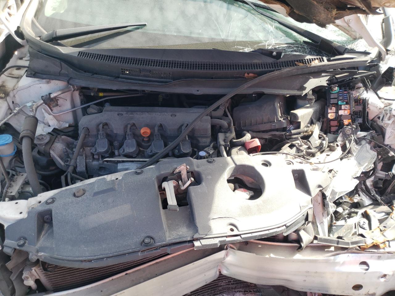 Photo 7 from auction – 2015 HONDA CIVIC LX with VIN 19XFB2F50FE034314