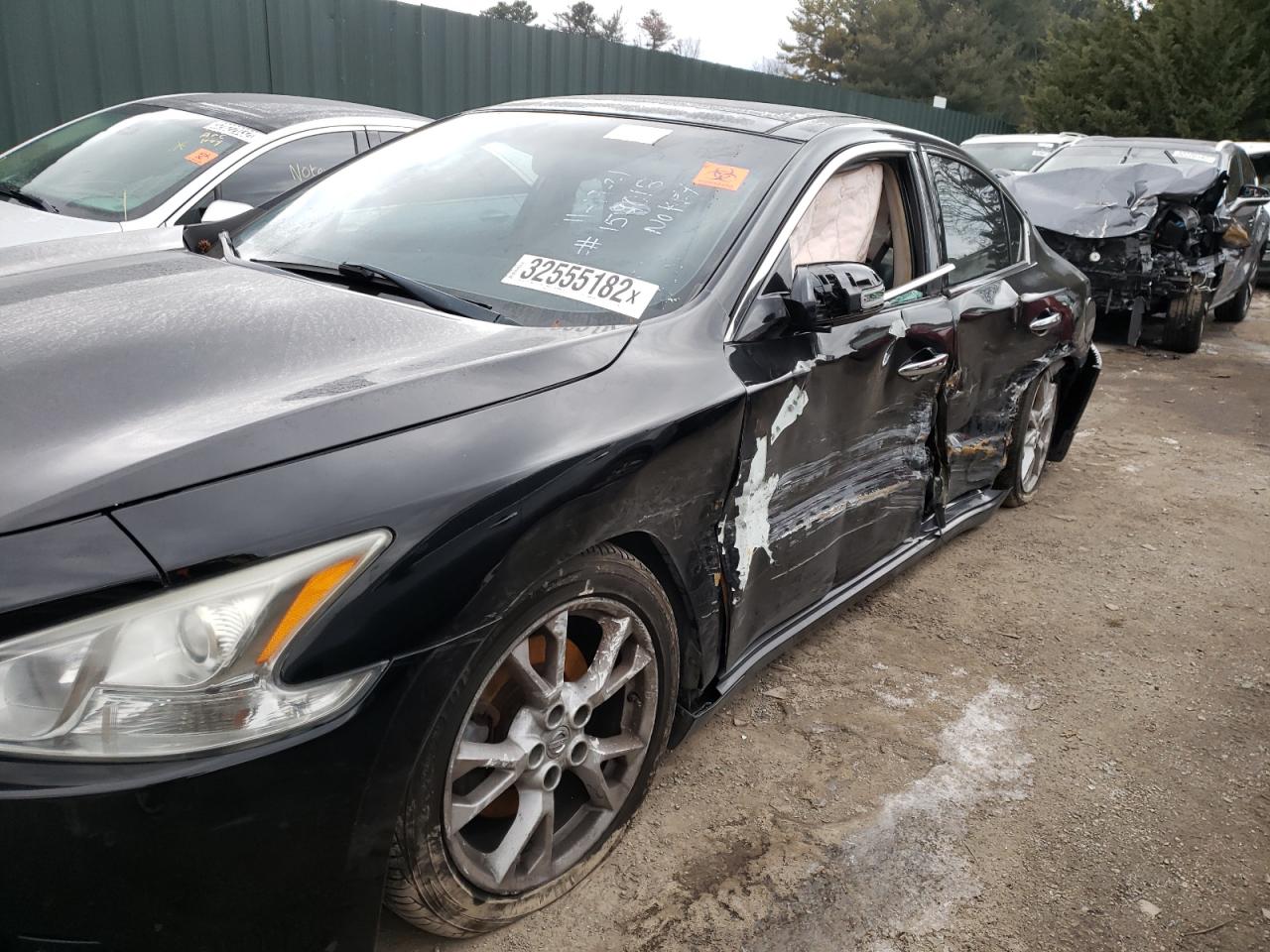 Photo 9 from auction – 2014 NISSAN MAXIMA S with VIN 1N4AA5AP3EC470819