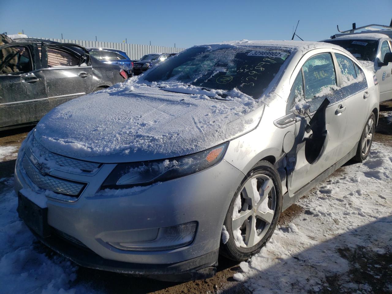 Photo 2 from auction – 2014 CHEVROLET VOLT with VIN 1G1RA6E43EU119964