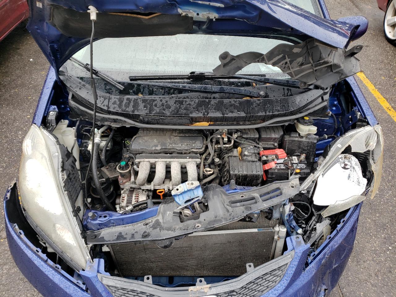 Photo 7 from auction – 2013 HONDA FIT with VIN JHMGE8H38DC025048