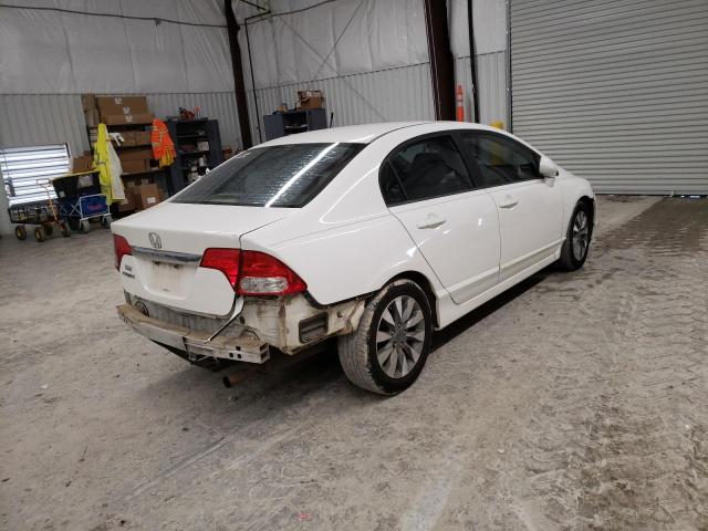 Photo 4 from auction – 2009 HONDA CIVIC DX with VIN 19XFA16859E021098