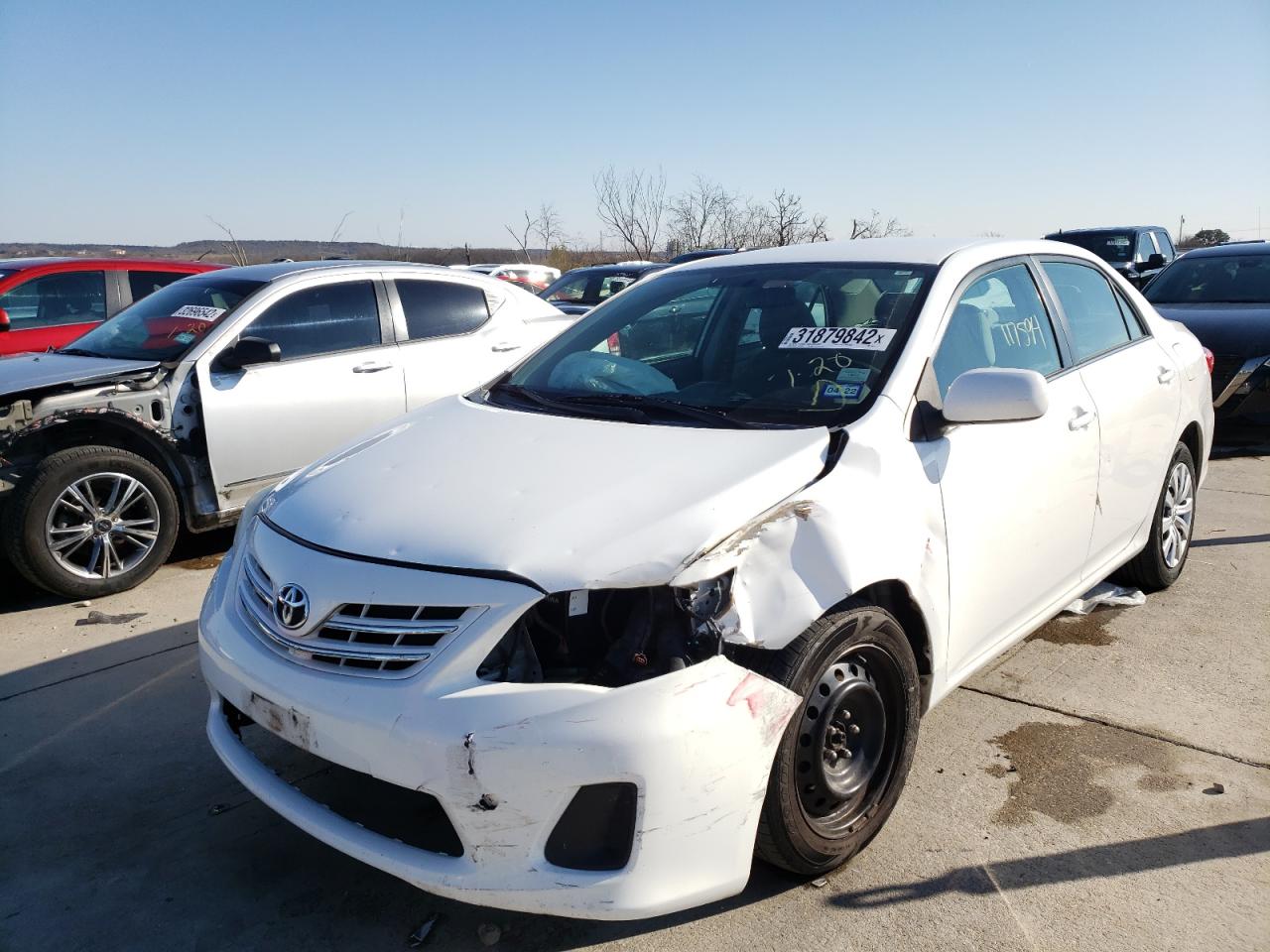 Photo 2 from auction – 2013 TOYOTA COROLLA BA with VIN 5YFBU4EE6DP186132