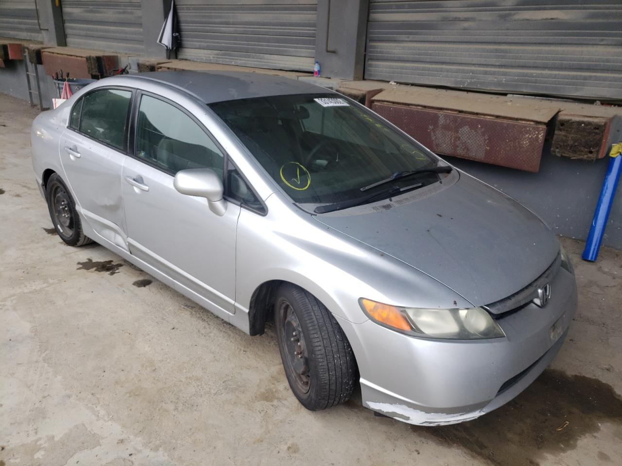 Photo 1 from auction – 2008 HONDA CIVIC LX with VIN 2HGFA16518H326673