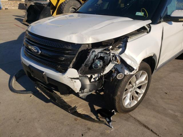 Photo 9 from auction – 2011 FORD EXPLORER L with VIN 1FMHK7F81BGA05667