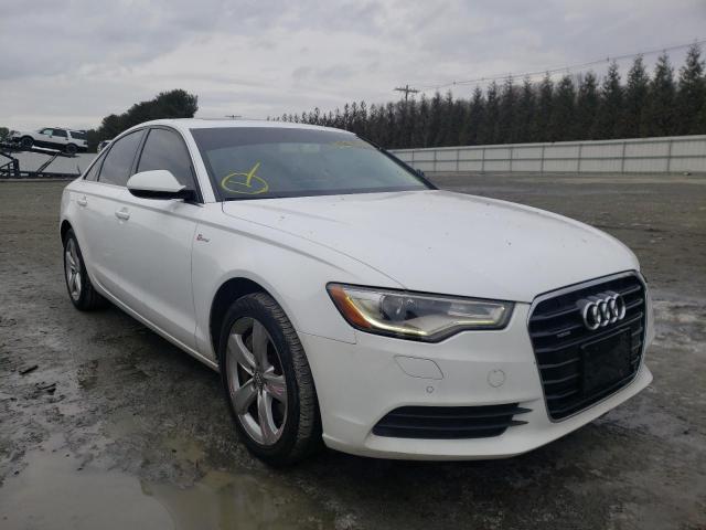 Photo 1 from auction – 2012 AUDI A6 PREMIUM with VIN WAUGGAFC7CN089572