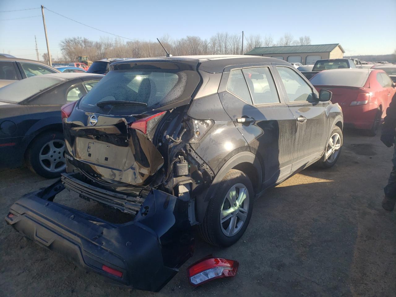 Photo 4 from auction – 2020 NISSAN KICKS S with VIN 3N1CP5BV3LL483850