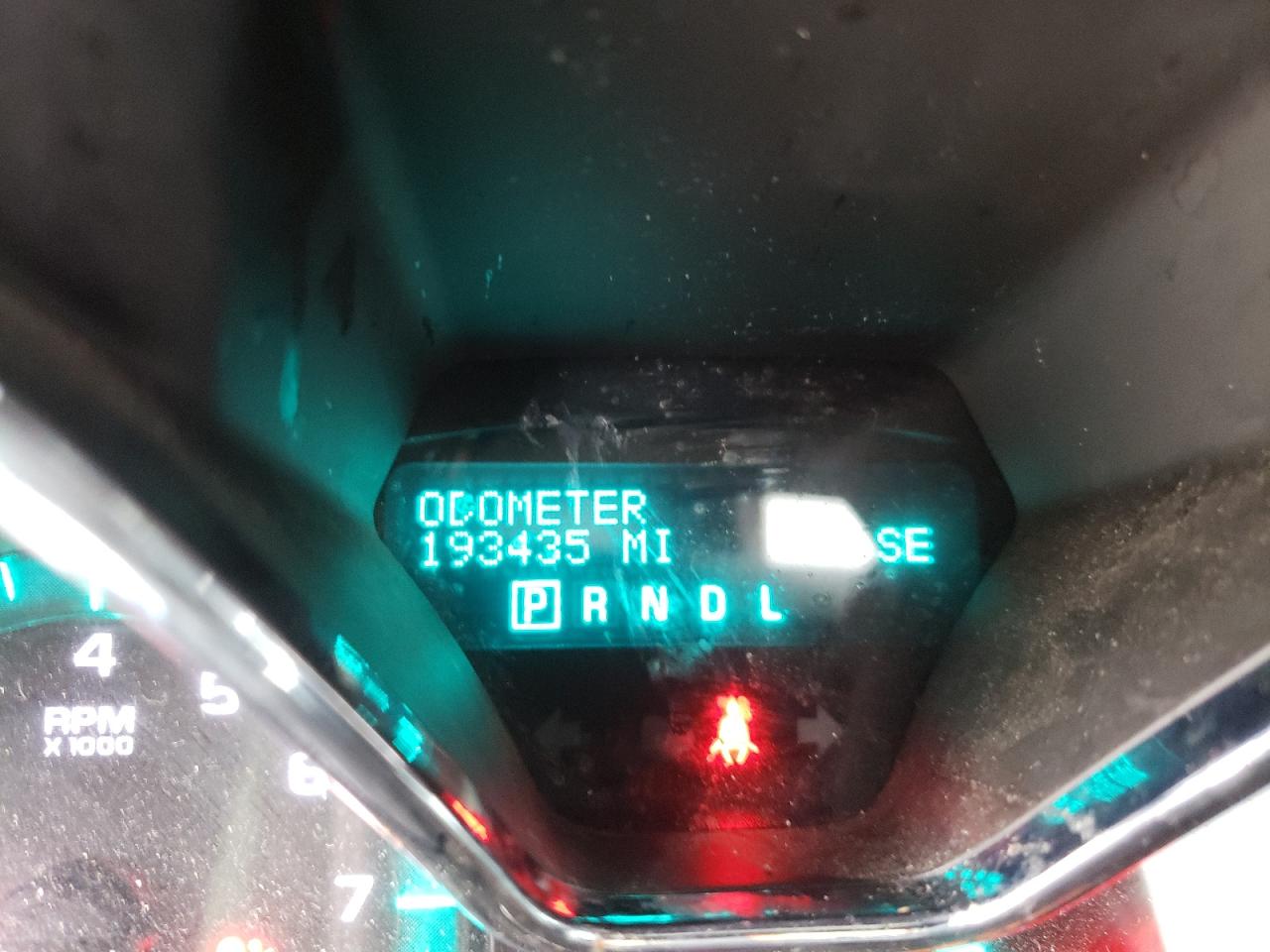 Photo 8 from auction – 2013 CHEVROLET TRAVERSE L with VIN 1GNKRJKD7DJ129039