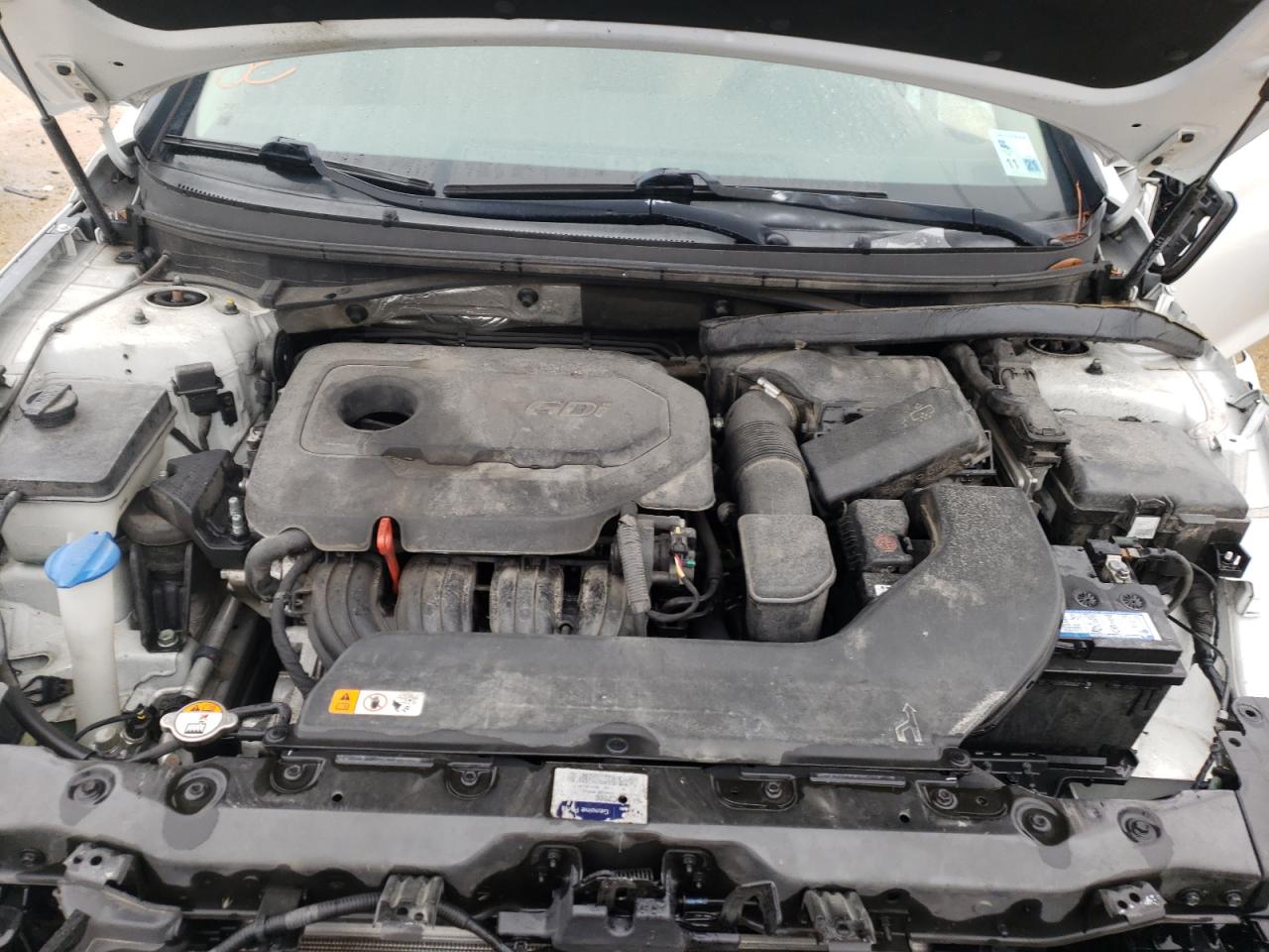 Photo 7 from auction – 2016 HYUNDAI SONATA SPO with VIN 5NPE34AF0GH299297