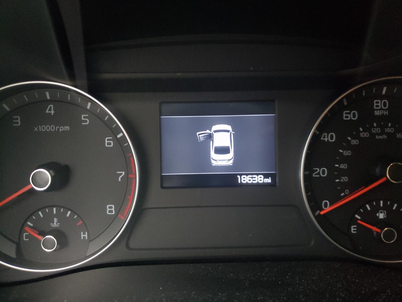 Photo 8 from auction – 2019 KIA FORTE FE with VIN 3KPF24AD8KE059837