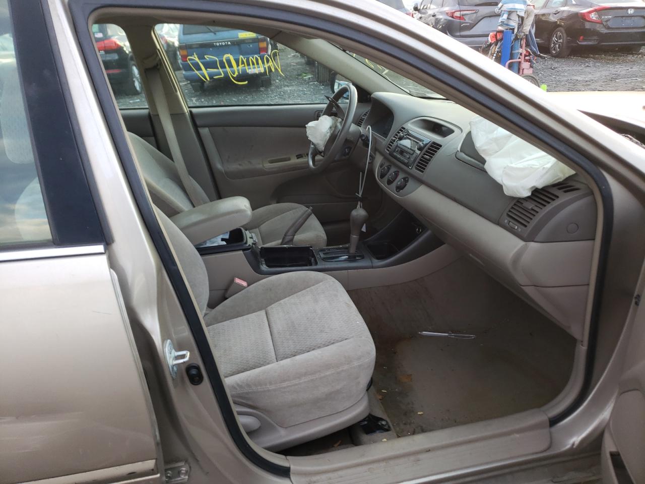 Photo 5 from auction – 2002 TOYOTA CAMRY LE with VIN 4T1BE32K82U564495