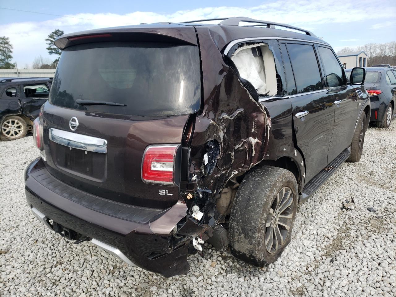 Photo 4 from auction – 2018 NISSAN ARMADA SV with VIN JN8AY2ND4J9057727