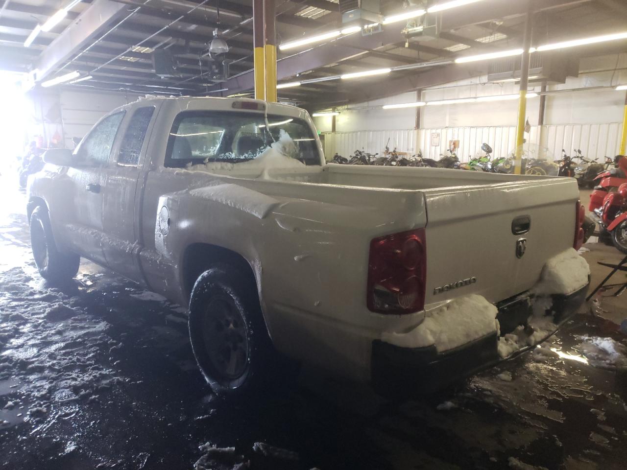 Photo 3 from auction – 2008 DODGE DAKOTA SXT with VIN 1D7HE32K18S500565