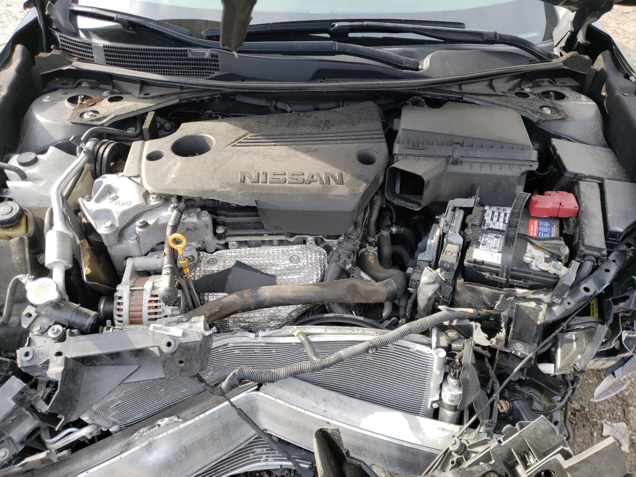 Photo 7 from auction – 2017 NISSAN ALTIMA 2.5 with VIN 1N4AL3AP4HC130002