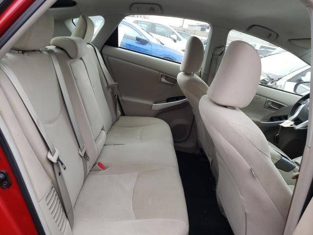 Photo 6 from auction – 2012 TOYOTA PRIUS with VIN JTDKN3DU7C1481761