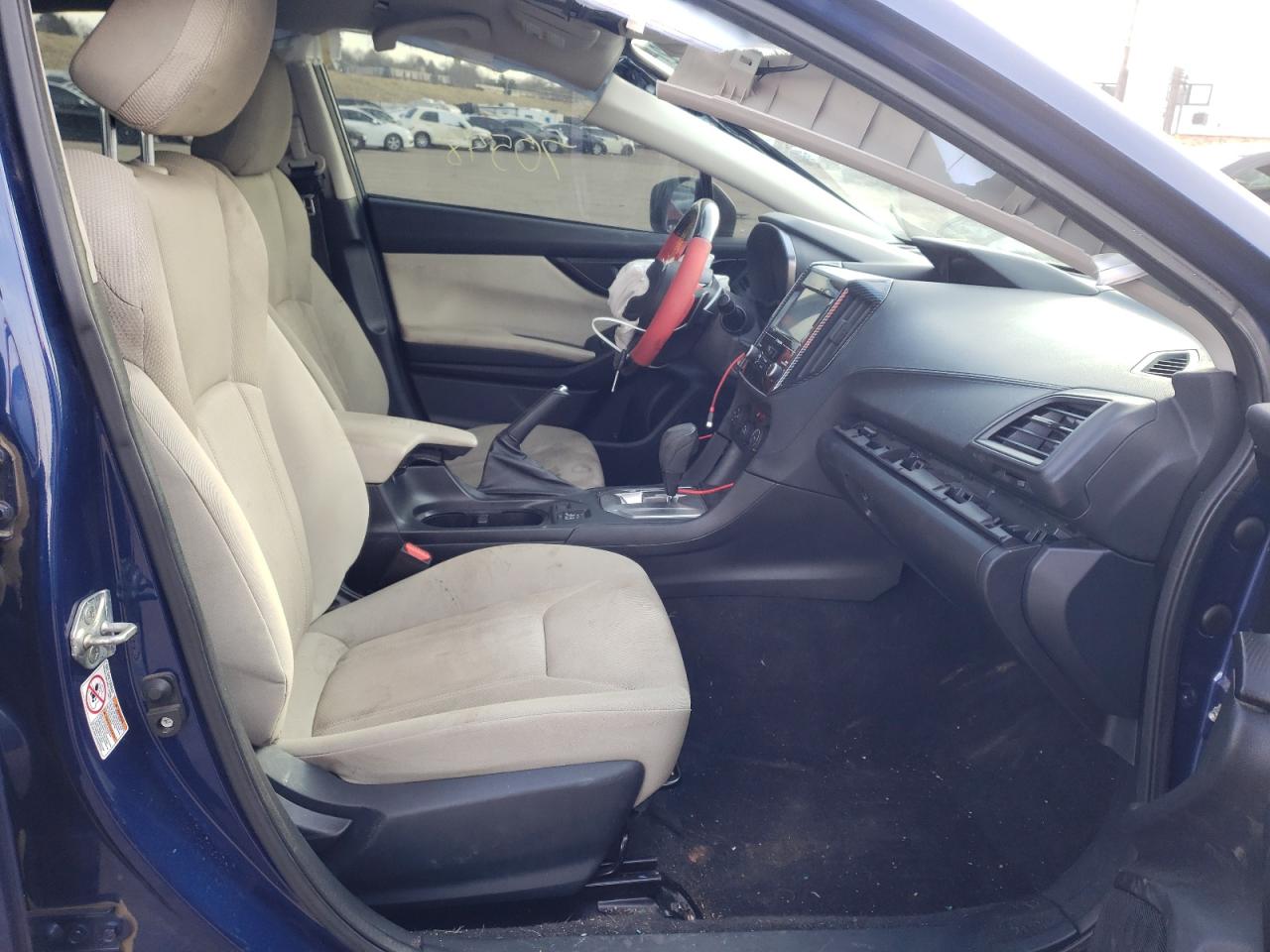 Photo 5 from auction – 2018 SUBARU IMPREZA PR with VIN 4S3GKAD62J3624976