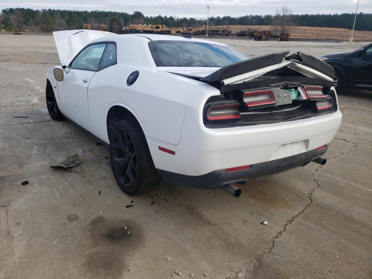 Photo 3 from auction – 2015 DODGE CHALLENGER with VIN 2C3CDZBT0FH714538