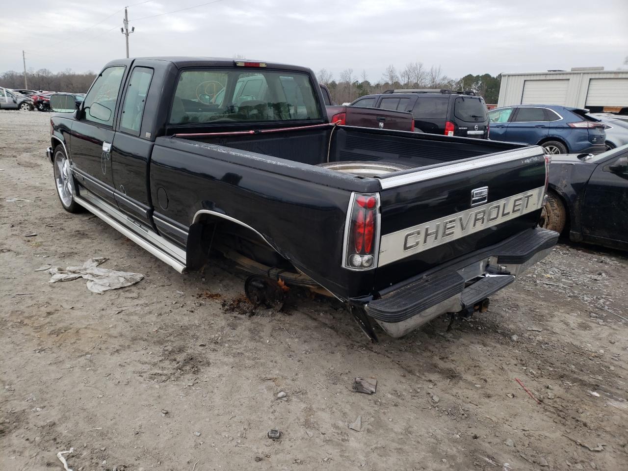 Photo 3 from auction – 1994 CHEVROLET GMT-400 C1 with VIN 1GCEC19K2RE281662
