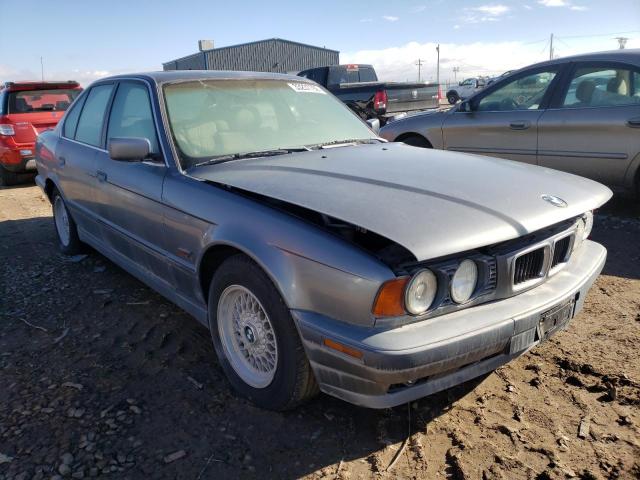 BMW 525 I AUTO 1995 with VIN WBAHD6322SGK83211 - Photo from auction
