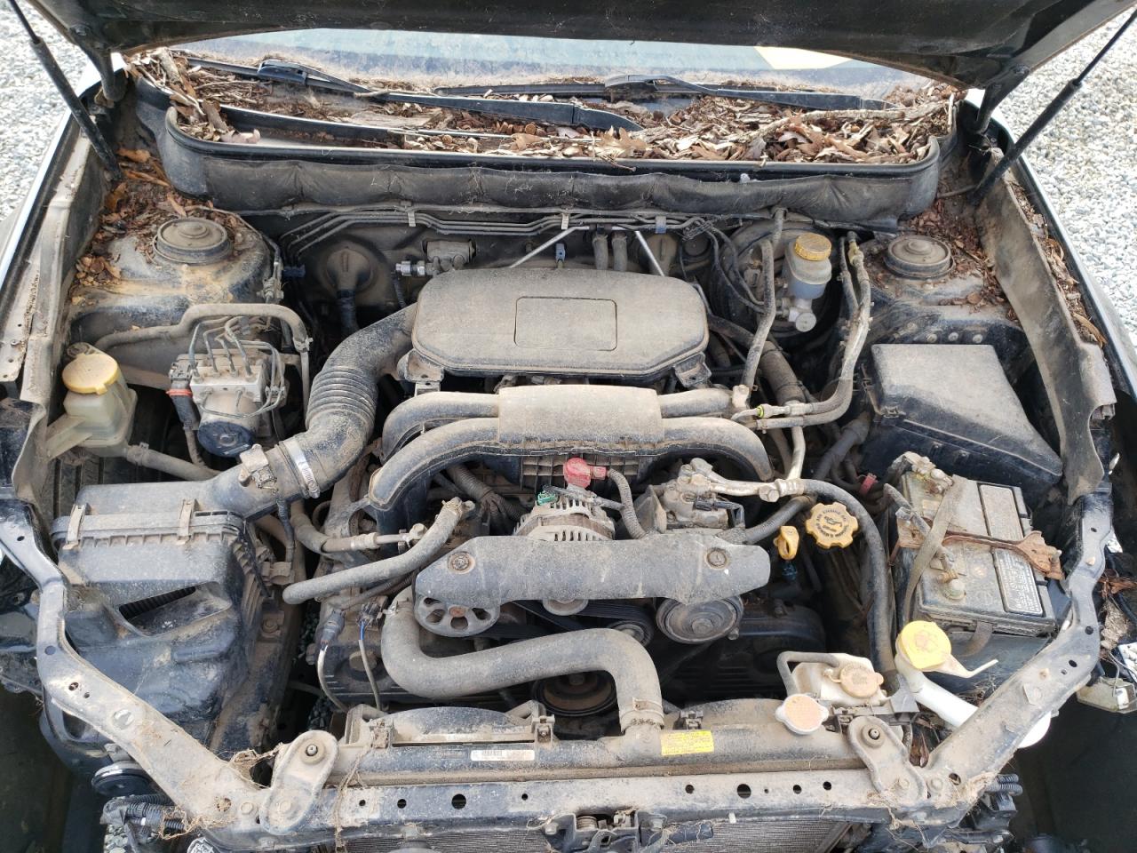 Photo 7 from auction – 2011 SUBARU LEGACY 2.5 with VIN 4S3BMBK6XB3243682