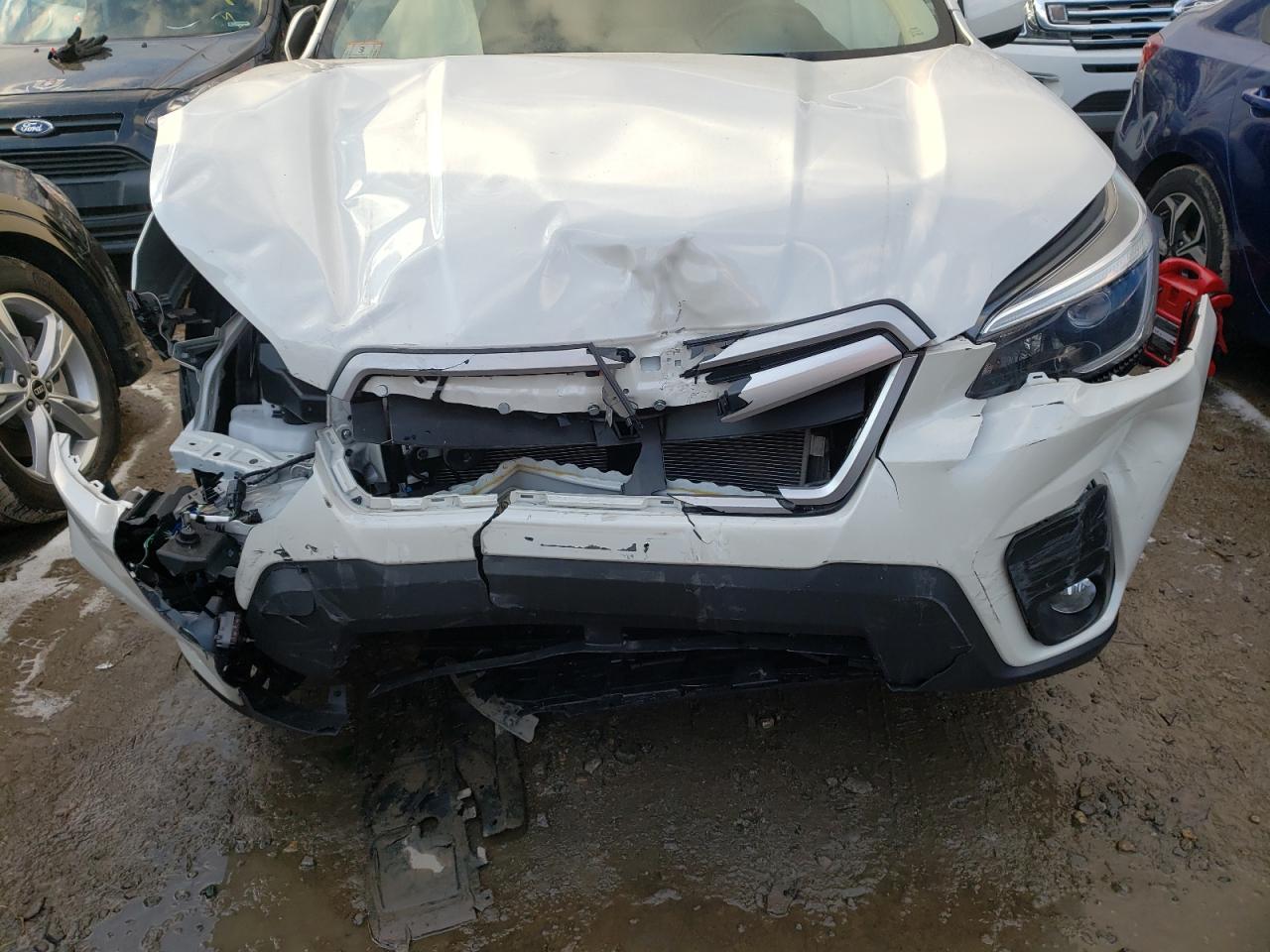 Photo 9 from auction – 2021 SUBARU FORESTER P with VIN JF2SKAFC2MH487298